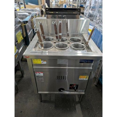 業界最長1年保証】【中古】電気餃子焼器 ニチワ電機 NGM-2.8AC-T 幅300