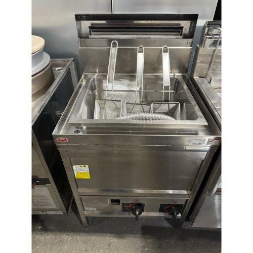 業務用/新品】【タニコー】パスタゆで麺器 スパゲティーボイラー