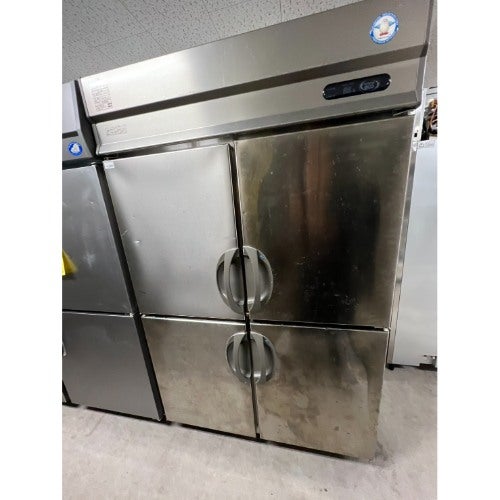 業界最長1年保証】【中古】縦型冷凍冷蔵庫 フクシマガリレイ(福島工業
