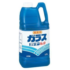 ガラスクリーナー 【ライオン 液体ガラスクリーナー ルック 2.2L】 /【グループA】