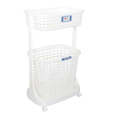 ランドリーバスケット２段 ＳＷ－１０８２