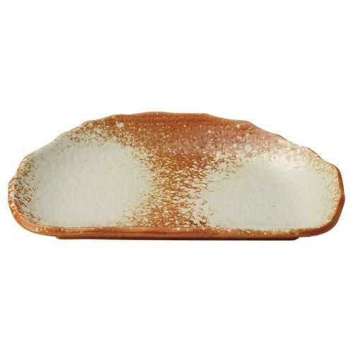 盛皿 火色 半月8.0皿/宴会単品