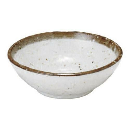 ボール 粉引ライン 手びねり4.0ボール