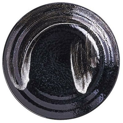 丸皿 【明世荒刷毛 ミツワ8.5皿】 高さ35mm×直径:258【グループB】【プロ用】