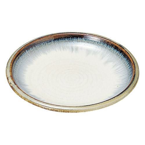 【飲食店定番】小皿 オーロラ 括り手4.0皿 高さ25mm×直径:136