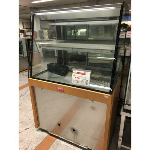 【業界最長1年保証】【中古】冷蔵ショーケース 大和冷機 CF-04SHOT-DB 幅1100×奥行800×高さ1740 単相100V/三相200V 【送料別途見積】【製菓製パン堺センター在庫】