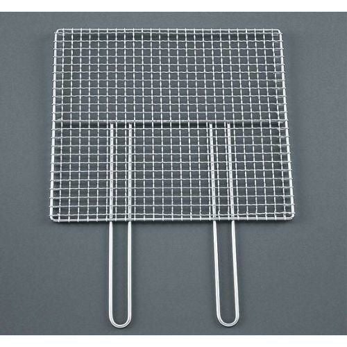 EBM 18-8 ダブルハンドル 焼アミ 45cm