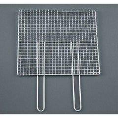 EBM 18-8 ダブルハンドル 焼アミ 45cm