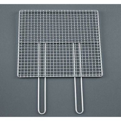 EBM 18-8 ダブルハンドル 焼アミ 45cm