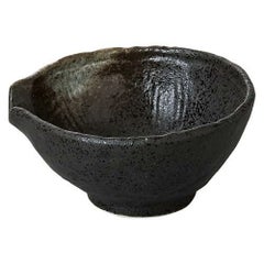 小鉢 【白吹天目 片口小付】 高さ43mm×(手付・はみ出し部分含む)サイズ:92・直径:89【グループB】【プロ用】