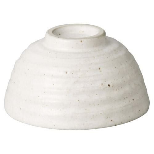 飯椀 白粉引 六兵衛めし碗(小)/業務用食器