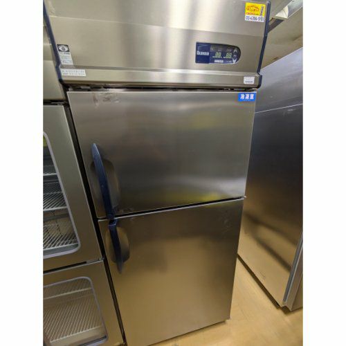 中古】冷凍冷蔵コールドテーブル ホシザキ RFT-150PNE1 幅1500×奥行600