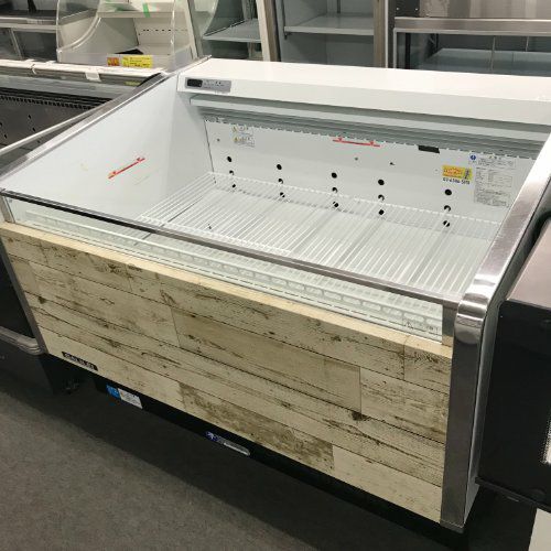 業界最長1年保証】【中古】平型冷蔵オープンショーケース フクシマ