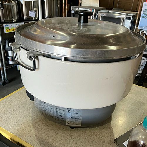 中古】ガス炊飯器 4升 リンナイ(Rinnai) RR-40S1 幅525×奥行481×高さ