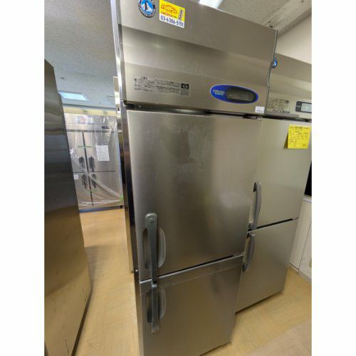 業界最長1年保証】【中古】縦型冷蔵庫 ホシザキ HR-63Z 幅625×奥行800