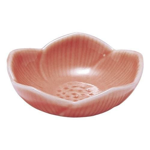 小鉢 オレンジ 梅型珍味/業務用食器