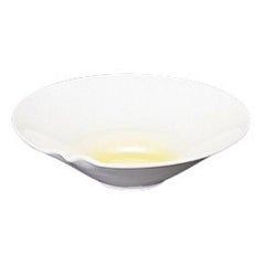 向付 【黄磁 片口4.8平鉢】 高さ40mm×直径:147【グループB】【プロ用】