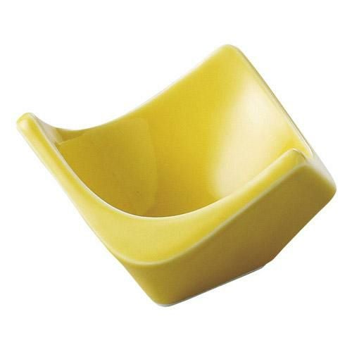 小鉢 黄 三角珍味