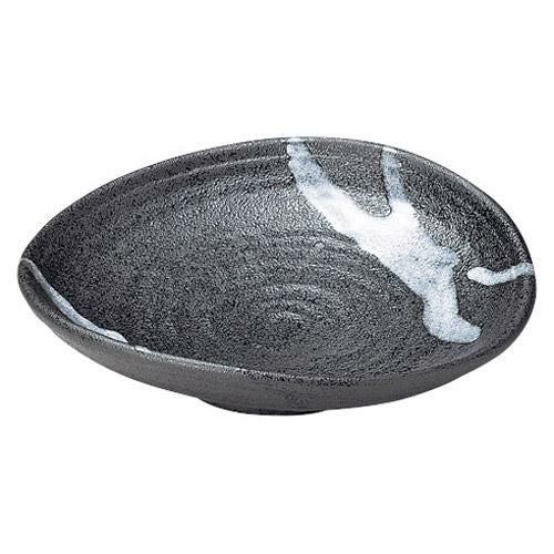 向付 朝鮮唐津 楕円向付