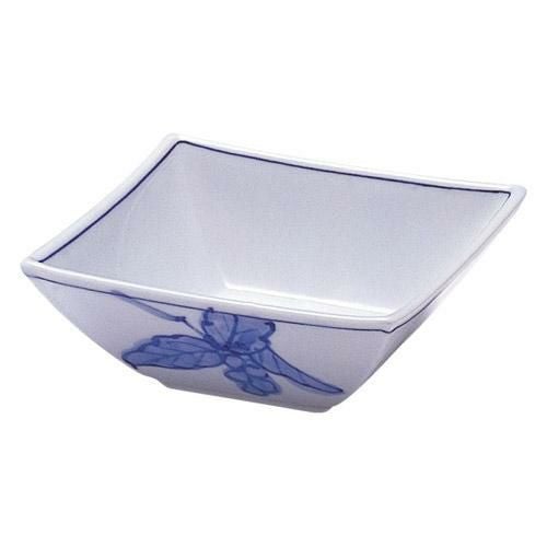 小鉢 古染万両 京型角4.0小鉢