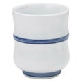 湯呑み 【一本線 長湯呑(小)】 高さ74mm×直径:65【グループB】【プロ用】