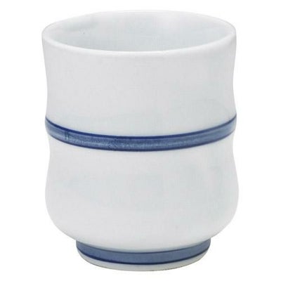 湯呑み 【一本線 長湯呑(小)】 高さ74mm×直径:65【グループB】【プロ用】