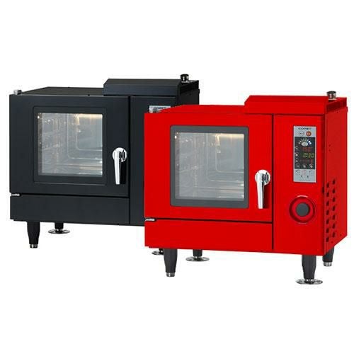 スチコン 電気スチームコンベクションオーブン ホテルパン3枚仕様 