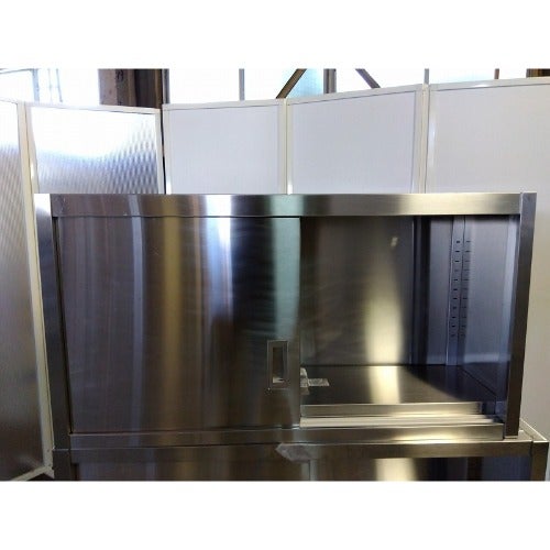 中古】吊戸棚 幅1125×奥行350×高さ650 【送料別途見積】【業務用