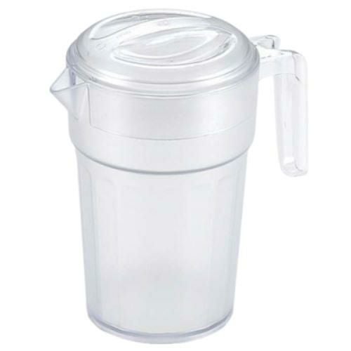 キャンブロ スタッカブルピッチャー蓋付 Ｐ３４ＣＷ １．０Ｌ