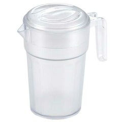 キャンブロ スタッカブルピッチャー蓋付 Ｐ３４ＣＷ １．０Ｌ