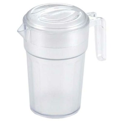 キャンブロ スタッカブルピッチャー蓋付 Ｐ３４ＣＷ １．０Ｌ