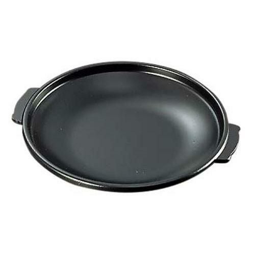 アルミ 陶板焼皿丈 浅型