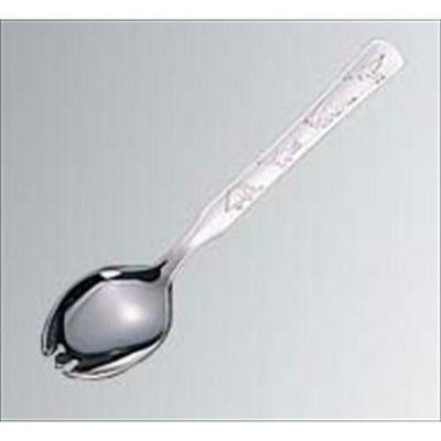 18-8 お子様用カトラリー 恐竜キッズ メロンスプーン