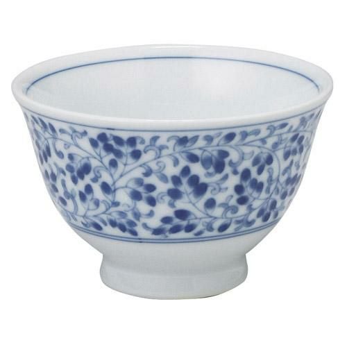 千茶 花唐草 反煎茶/業務用食器