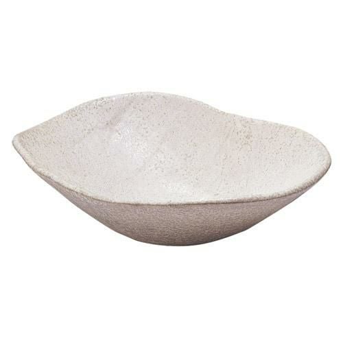 鉢 白天目 楕円多用鉢