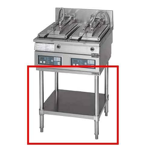 【マルゼン】 電気自動餃子焼器専用架台 MAZE-45T 幅397×奥行484×高さ590mm