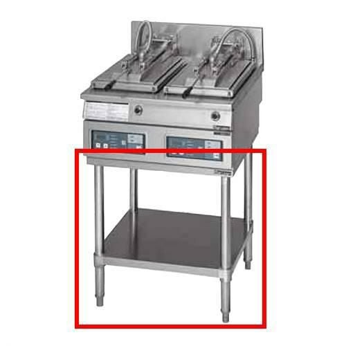 【マルゼン】電気自動餃子焼器専用架台 MAZE-65T 幅587×奥行484×高さ590mm