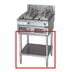 【マルゼン】 電気自動餃子焼器専用架台 MAZE-65T 幅587×奥行484×高さ590mm