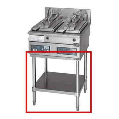 【マルゼン】 電気自動餃子焼器専用架台 MAZE-65T 幅587×奥行484×高さ590mm