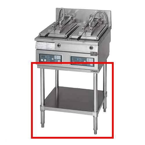 【マルゼン】電気自動餃子焼器専用架台 MAZE-85T 幅807×奥行484×高さ590mm