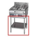 【マルゼン】 電気自動餃子焼器専用架台 MAZE-85T 幅807×奥行484×高さ590mm