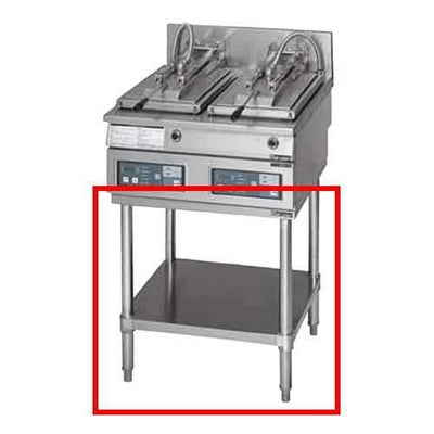【マルゼン】 電気自動餃子焼器専用架台 MAZE-85T 幅807×奥行484×高さ590mm