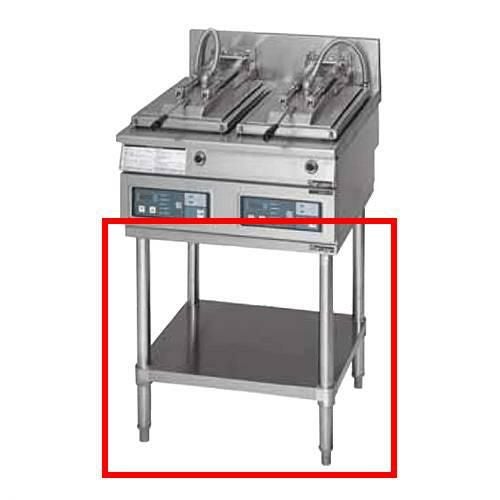 【マルゼン】電気自動餃子焼器専用架台 MAZE-95T 幅889×奥行484×高さ590mm