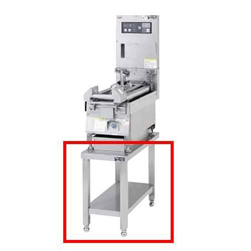 【マルゼン】圧力式電気自動餃子焼器 専用架台 MAZE-PR6T 幅370×奥行750×高さ500mm
