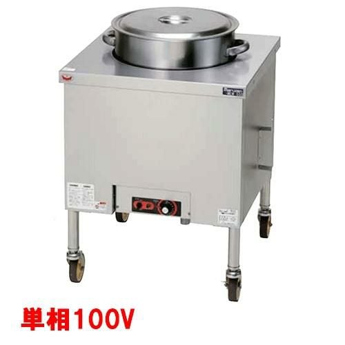 【マルゼン】電気スープウォーマー MEWS-CA600 幅600×奥行600×高さ735mm