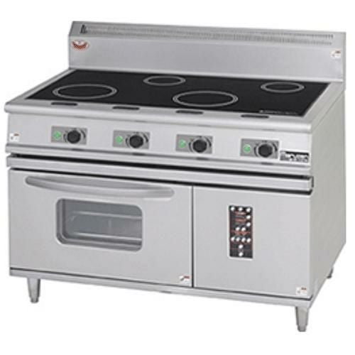 MIR-127XB 【マルゼン】IHレンジ コンベクションオーブン搭載 幅1200×奥行750×高さ850mm