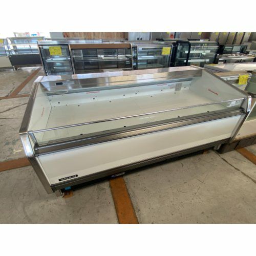 業界最長1年保証】【中古】平型オープンショーケース フクシマガリレイ