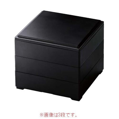 5.5寸 なごみ重 黒 2段
