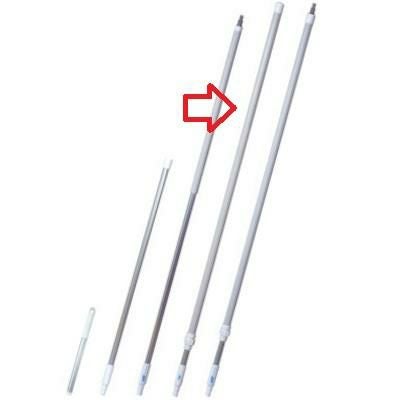 ヴァイカン アルミハンドル（伸縮式）２９７５５