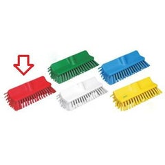 ヴァイカン アングルデッキブラシ ハードタイプ ７０４７ レッド